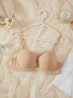 Série lisse Sexy imprimé léopard B-C tasse trois couleurs fleur diamant mince bandoulière soutien-gorge femme avec anneau en acier à rassembler