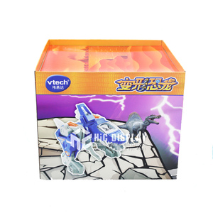 Thân thiện với môi trường siêu thị trung tâm mua sắm quảng cáo hiển thị giá một lần sử dụng giấy gấp quảng cáo đứng nếm - Product Image 6