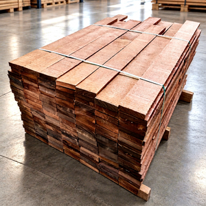 Madera Aserrada de Meranti Rojo Oscuro STRM, Madera Dura Multiusos, Duradera, de Grado Estructural para Construcción, Envío Marítimo, Bajo Contenido de Grasa - Product Image 1