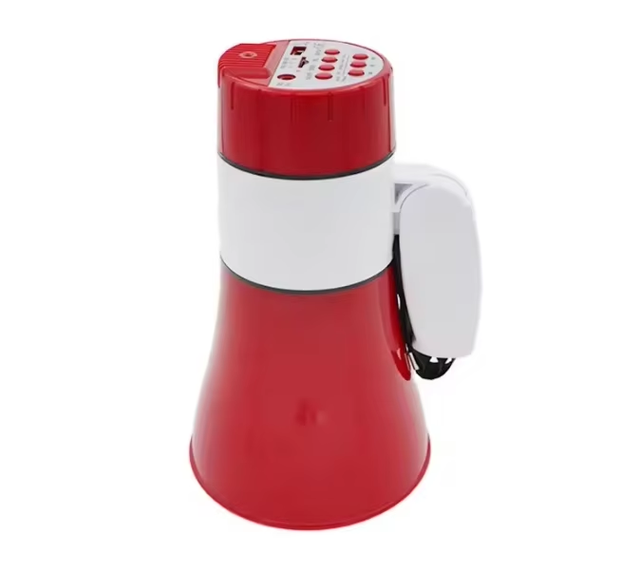 USB Megaphone with Lithium Battery