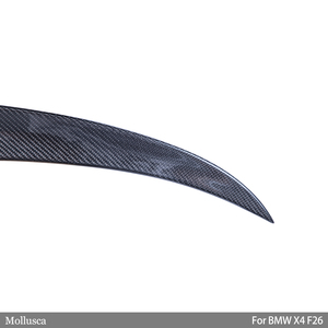 สปอยเลอร์หลังคาร์บอนไฟเบอร์แท้ รุ่น P สำหรับ X4 F26/X4M ปี 2013-2018 - Product Image 5