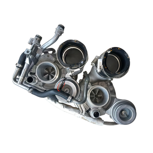 Pour Mercedes Benz M177 <span class=keywords><strong>AMG</strong></span> <span class=keywords><strong>C63</strong></span> haute puissance double turbocompresseur <span class=keywords><strong>AMG</strong></span> modèle <span class=keywords><strong>4</strong></span>.0T turbocompresseur d'occasion d'origine - Product Image 5