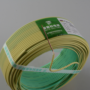 Câble électrique domestique BV/BVV/BVR à prix d'usine, fil électrique 1.5/2/4/6/10/16 mm² avec âme en cuivre pur et gaine PVC 450/750 - Product Image 2