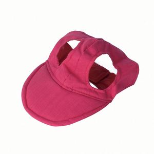 Nueva Gorra de Béisbol para Perros, Ajustable, Protección Solar, Gorro de Peluche Color Arcoíris, Gorra Deportiva para Cachorros con Orificios para las Orejas - Product Image 1