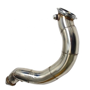 Racing Parts System SS 3T BI - Turbo Engine N54 Downpipe Car E92 M3 Exhaust 335i pour <span class=keywords><strong>BMW</strong></span> 335 X Drive GT E93 E90 E91 X6 - Product Image 4