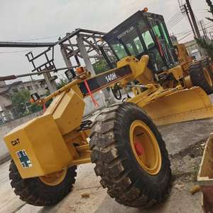 Motoniveladora Caterpillar 140H Usada, Motor Cummins, Bomba y PLC, Origen Japón - Product Image 1