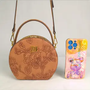 Bigmiss T49 borse a tracolla alla moda donna portafoglio per cellulare borsa a tracolla in pelle PU per ragazza di moda borsa per cellulare
