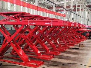 Elevador de Tijera Ultrafino de Gran Tamaño que Ofrece Estabilidad Superior y Máxima Capacidad de Elevación para su Garaje - Product Image 6