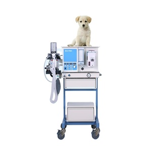 Appareil d'anesthésie vétérinaire SCITEK VAM-T60 à usage universel pour petits et moyens animaux (1 à 25 kg) 25 à 75 L/min de rinçage à l'oxygène - Product Image 2