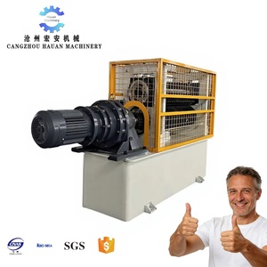 Machine de gaufrage 3D automatique à grains fins avec moteur à boîte de vitesses PLC pour tôles minces laminées à froid - Product Image 1