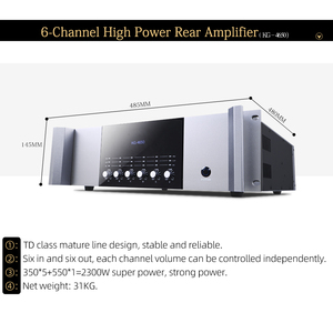Ensemble audio <span class=keywords><strong>home</strong></span> cinéma professionnel haut de gamme 7.1 Club privé famille Villa système de haut-parleurs panoramique ombre sonore K - Product Image 6
