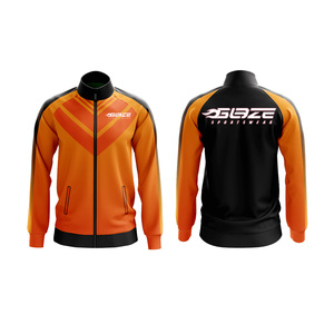 แจ็กเก็ตกีฬากลางแจ้งเครื่องแบบด่วนแห้งเร็วผ้าโพลีเอสเตอร์100% ออกแบบได้ตามต้องการ - Product Image 3