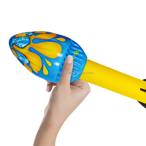 Chất lượng cao PU bọt ngoài trời tên lửa đồ chơi tay phóng ném bọt tên lửa tên lửa - Product Image 6