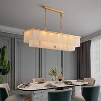 Lustre de luxe en pierre de cristal verte de grande taille pour hall, loft, escalier, projet personnalisé, lustre moderne suspendu au plafond à LED