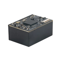 Escáner de Código de Barras Integrado, Módulo Lector de Motor de Escaneo USB Android 2D, Módulo de Escaneo de Código QR Industrial para Máquinas Expendedoras
