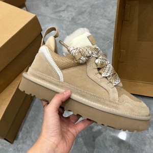 Botas Uggs Unisex Personalizadas para Otoño e Invierno, Cálidas, con Suela de Algodón, Forro de Piel, Logotipo y Plataforma Media - Product Image 5