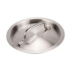 Vente en gros Grande marmite à sauce à double épis en acier inoxydable pour restaurant, hôtel, restauration, jus de lait, marmites à soupe et à bouillon avec couvercle - Product Image 4