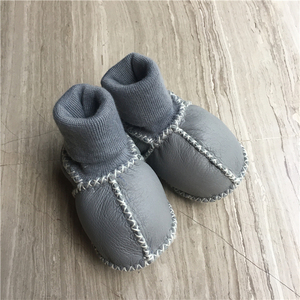 Echtes Schaffell Casual Baby Booties <span class=keywords><strong>Uggs</strong></span> - Product Image 4