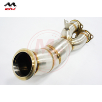 MERTOP RACING — collecteur d'admission de Billet de voitures, pour moteur N55 N55B30 E82 E88 E93 135I 2011 — 2012, monoturbo avec Rail de carburant, jeu de tuyau de descente