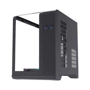 Lovingcool oem ארון משחקים מקרה PC עם תצוגת מטקס משחק מחשב מזג זכוכית מזג אמצע המחשב שלדה - Product Image 3