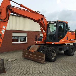 รถขุดล้อยาง Doosan DH140 สภาพดี ความจุบุ้งกี๋ 0.65 ลูกบาศก์เมตร รับประกัน 6 เดือน - Product Image 1