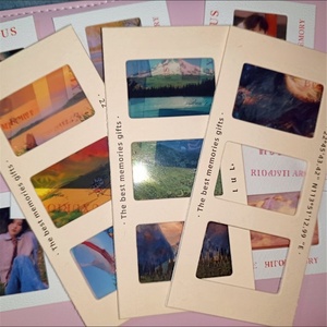 Factory Vintage Film Strip Bookmark Blank Photo <b>Frame</b> Insert for Scrapbook <b>Album</b> Retro Style DIY Memory Card - Product Image 5