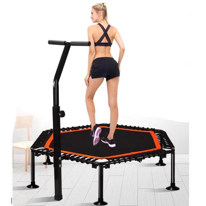 DELUXE Cost-Effective 40Inch Adult Indoor Mini fitness trampoline rebounder outdoor exercise trampoline for kids
