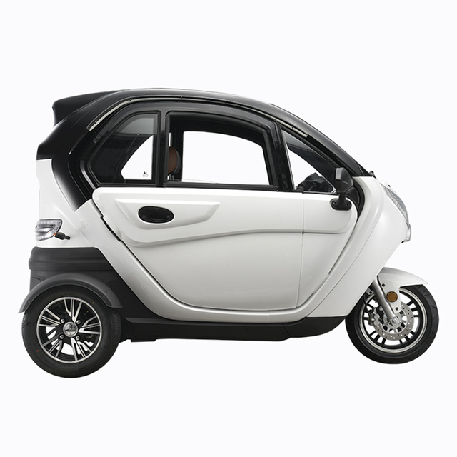 POLARIS China EEC Fully Enclosed Scooters 45km/h 25km/h 3 Wheel Electric Car Tricycle for Elderly and Handicapped People