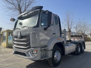Camión Tractor Sinotruck HOWO NX 6X4, Cabeza Tractora <span class=keywords><strong>de</strong></span> 50-60 Toneladas con Motor Remanufacturado 95% Nuevo - Product Image 6