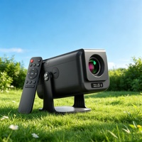 Meistverkaufter 1080p LCD-Videoprojektor Heimkino-Projektoren Proyector Multimedia Smartphone Mini-Beamer Android-Projektor