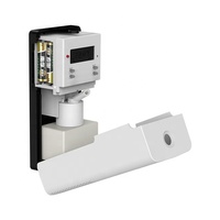 Diffuseur d'huiles essentielles électrique sans eau, alimenté par batterie DC6V, en plastique, automatique, pour la maison, l'hôtel, parfum, fragrance