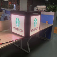 Boîte de livraison de pizza de moto 3 côtés Boîte de livraison de nourriture de scooter Écran LED