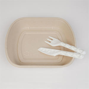 Tenedor desechable con logotipo personalizado <span class=keywords><strong>de</strong></span> fábrica, <span class=keywords><strong>vajilla</strong></span> <span class=keywords><strong>de</strong></span> bagazo, tenedor, juego <span class=keywords><strong>de</strong></span> cubiertos, platos desechables <span class=keywords><strong>para</strong></span> <span class=keywords><strong>fiesta</strong></span> - Product Image 6