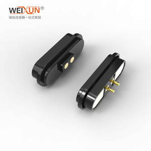POGO Pin nối từ 2A hiện tại 2-pin Mùa Xuân Kim nối từ tính USB sạc cáp - Product Image 3