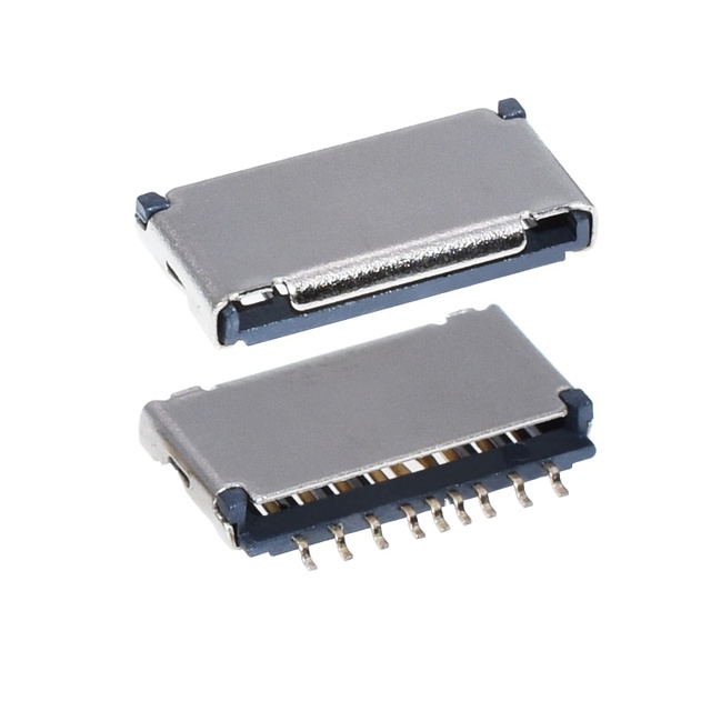 Micro SD Card Connector Push-Pull Type Short Body TF Card Socket 9P(4+5) H=1.7mm Micro SD Memory Card Connector