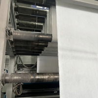Tissu géotextile non tissé directement de l'usine pour le durcissement des routes et le drainage paysager