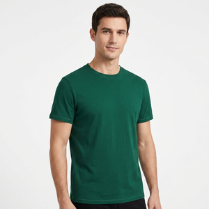 เสื้อยืดคุณภาพสูง เป็นมิตรกับสิ่งแวดล้อม ผลิตจากผ้าฝ้าย 100% ผู้ผลิตเสื้อยืดจำนวนมาก ผ้าถักนุ่ม รับทำโลโก้ตามสั่ง โพลีเอสเตอร์/ผ้าฝ้าย จัดจำหน่ายทั่วโลก - Product Image 1