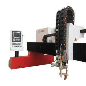 produits chinois haute précision de <span class=keywords><strong>plasma</strong></span> de commande numérique par ordinateur de découpeuse de table pour acier inoxydable - Product Image 5