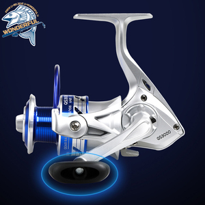 Corps entièrement en métal <span class=keywords><strong>4000</strong></span> 6000 eau salée Top vente gros jeu pêche à la traîne poignée de bobine en métal 5.2:1 <span class=keywords><strong>moulinet</strong></span> de pêche filature - Product Image 3