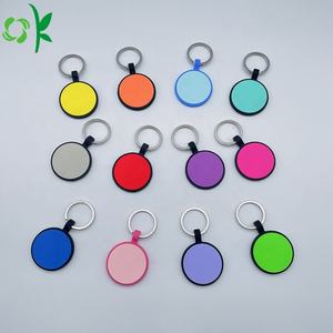 Etiquetas de Silicona para Mascotas OKSILICONE, Accesorios para Perros, Etiqueta de Identificación Personalizada, Etiquetas Multicolores para Perros y Gatos con Anillos, Cordón, Acolchado Sólido - Product Image 1