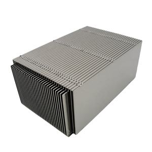 कस्टम प्रगतिशील मुद्रांकन और मुड़ा ढेर में गर्मी सिंक पंख तांबे या एल्यूमीनियम का बना है। - Product Image 4