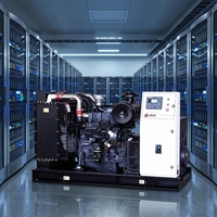 Groupe électrogène diesel de secours OEM Goodwind Weifang 250 300 400 500 kW à faible consommation de carburant 2026