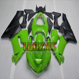 Cuerpo de inyección para <span class=keywords><strong>KAWASAKI</strong></span> NINJA azul negro ZX636 2000 600CC ZX6R 05 06 40No.<span class=keywords><strong>4</strong></span> ZX600 <span class=keywords><strong>ZX</strong></span> 6R 636 6 <span class=keywords><strong>R</strong></span> 1: 2005 2006 Carenado - Product Image 4