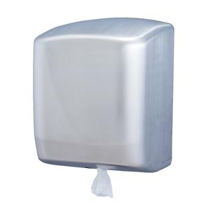 Distributeur de rouleaux de papier toilette en acier inoxydable satiné gris AG45000 - Product Image 1