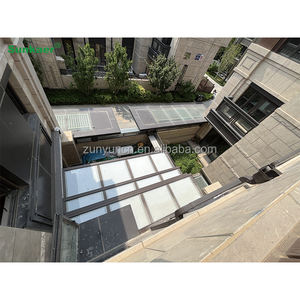 Buen precio, cubierta <span class=keywords><strong>de</strong></span> plástico <span class=keywords><strong>para</strong></span> balcón, terraza acristalada al aire libre, costo <span class=keywords><strong>de</strong></span> techo retráctil, sistema <span class=keywords><strong>de</strong></span> techo deslizante automático <span class=keywords><strong>para</strong></span> casas, cafetería, restaurante - Product Image 4