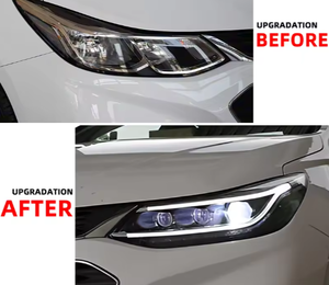 Faro Delantero AURON para Chevrolet Cruze 2017-2020, Lente de Luz Nueva Original, Venta al por Mayor - Product Image 5
