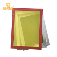 Marco de Serigrafía de Aluminio Marca DY, Modelo DY602, 25"X36", de la Mejor Calidad y Precio Económico, con Malla de 10T-165T