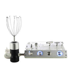 Estimulador acústico de escritorio Dispositivo de masaje Onda de sonido Vibración Tratamiento del cuero cabelludo para el cuerpo y la cabeza Uso doméstico - Product Image 2