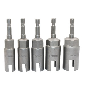 Oluklu kelebek delik lokma <span class=keywords><strong>anahtar</strong></span> 6.35mm altıgen kolu elektrikli tornavida kanat <span class=keywords><strong>somun</strong></span> soketi lokma <span class=keywords><strong>anahtar</strong></span> <span class=keywords><strong>anahtar</strong></span>ı aleti - Product Image 4