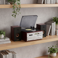 Lecteur de disques vinyles et de cassettes Technics en vente chaude d'usine, lecteur de CD avec CD, cassette, USB, SD, BT, radio et enregistrement